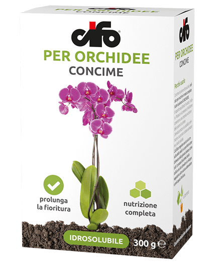 Cifo Concime Idrosolubile per Orchidee 300 gr
