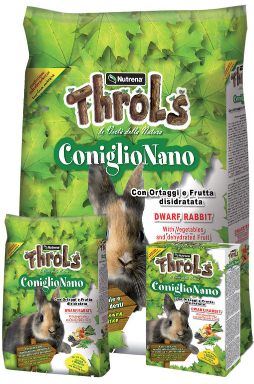 Throls Coniglio Nano 750 gr