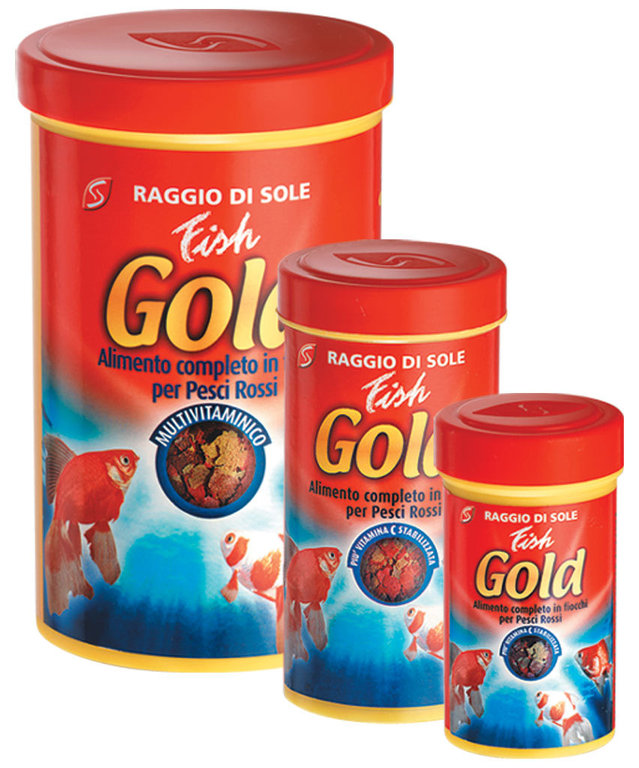 Fish Gold Alimento per Pesci Rossi 100 ML 20 GR