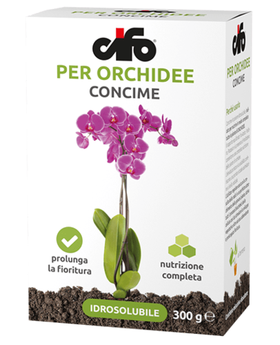 Cifo Concime Idrosolubile per Orchidee 300 gr
