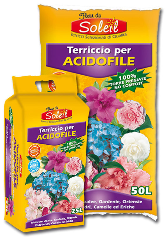 Terriccio Per Acidofile 25 Lt (Circa 5 Kg)