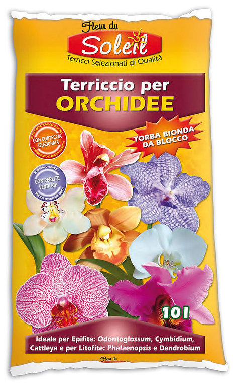 Terriccio Per Orchidee 10 Lt (Circa 2 Kg)