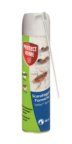 Solfac Protect Home Spray Scarafaggi e Formiche 400 ml