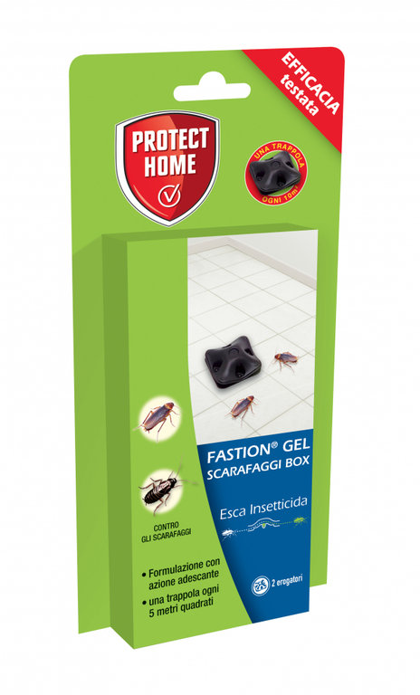 SBM LIFE Protect Home Fastion Gel Scarafaggi Box 2x1 gr