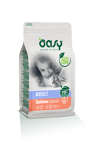 Oasy Adult Salmone 300 gr