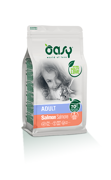 Oasy Adult Salmone 1,5 kg
