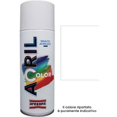 Vernice Acrilica Arexon Spray 400 ml Trasparente Opaco Ral 3930