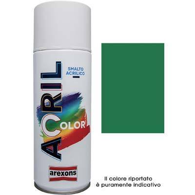 Vernice Acrilica Arexon Spray 400 ml Verde Menta Ral 6029