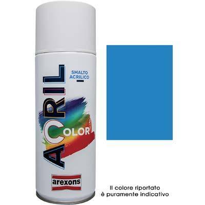 Vernice Acrilica Arexon Spray 400 ml Blu Cielo Ral 5015