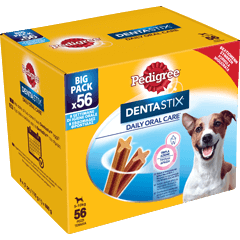 Pedigree Dentastix Original Small Confezione 56 Pz Per Cani di Piccola Taglia 5-10 kg