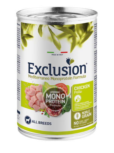 Exclusion Adult Pollo All Breeds 400 Gr