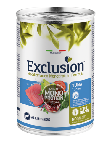 Exclusion Adult Tonno All Breeds 400 Gr
