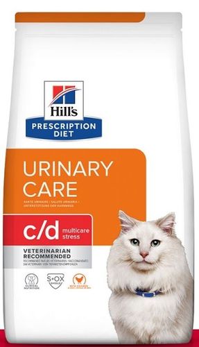Hill's Prescription Diet c/d Feline Urinary Stress Multicare Urinary Care 1,5 Kg