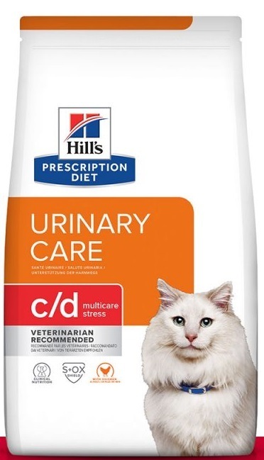 Hill's Prescription Diet c/d Feline Urinary Stress Multicare Urinary Care 3 Kg