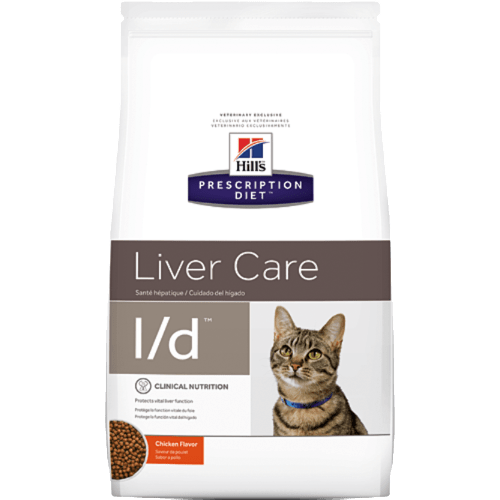 Hill's Prescription Diet Feline l/d 1,5 Kg