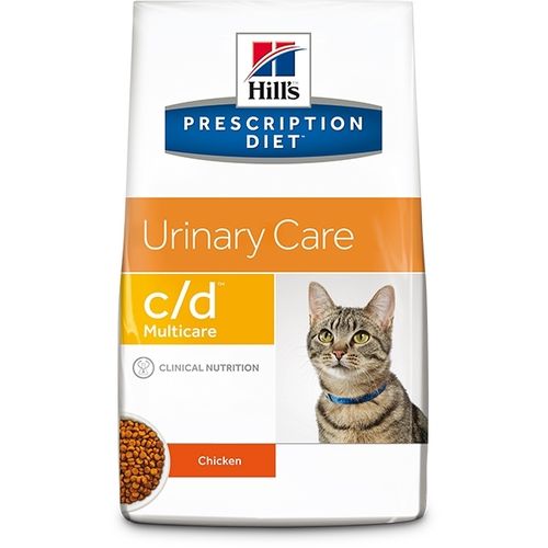 Hill's Prescription Diet Feline c/d Multicare Urinary Care 3 Kg