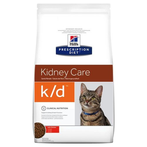 Hill's Prescription Diet k/d Feline with Chicken 3 Kg