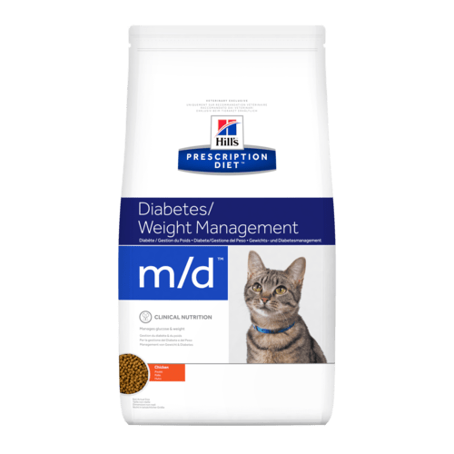 Hill's Prescription Diet m/d Feline 1,5 Kg