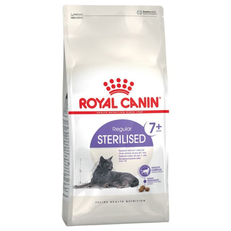 Royal Canin Sterised +7 Anni Sacco 1,5 kg