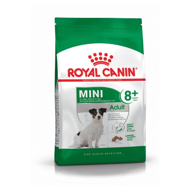 Royal Canin Adult Mini +8 Anni Sacco 8 Kg