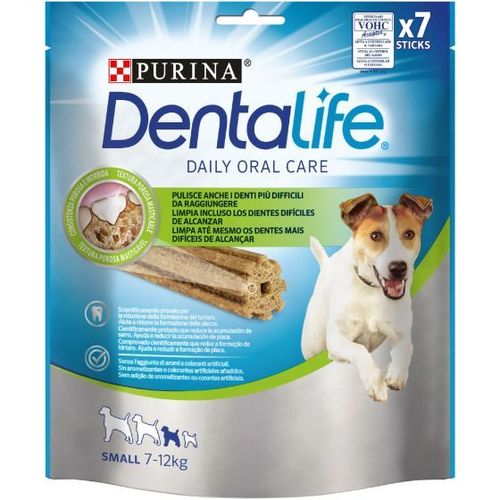 Purina Dentalife Small Confezione 7 Pz Per Cani di Piccola Taglia 7-12 KG
