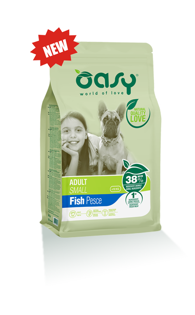 Oasy Adult Small Breed Pesce 3 kg