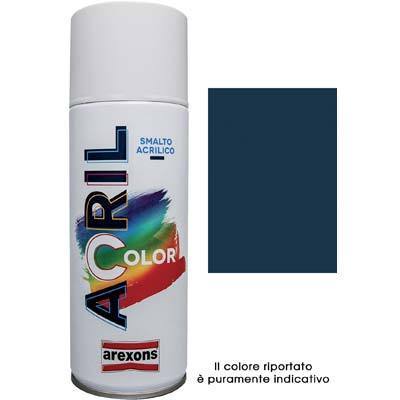 Vernice Acrilica Arexon Spray 400 ml Blu Zaffiro Ral 3003
