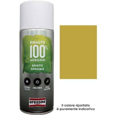 Vernice Acrilica Arexon Spray 400 ml Oro Riccio Pallido Ral 3670