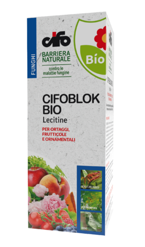 Cifoblok Bio Lecitine Barriera 100% Naturale Fungicida Soluzione Concentrata 100 Ml