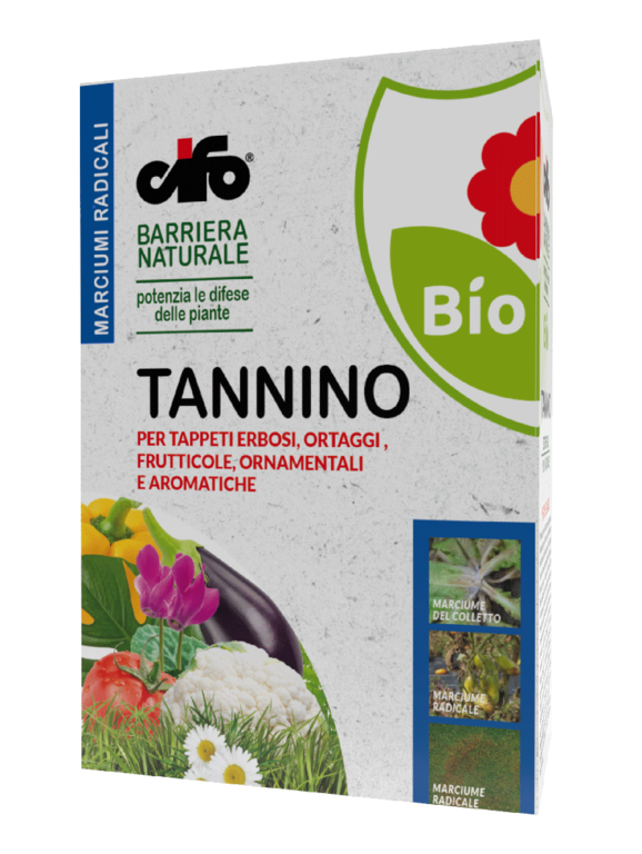 Cifoblok Bio Tannino Barriera 100% Naturale Fungicida Corroborante 250 Gr